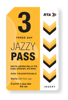 3-Day Jazzy Pass