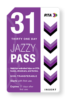 31-Day Jazzy Pass