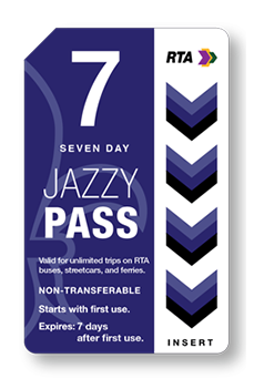 7 Day Jazzy Pass